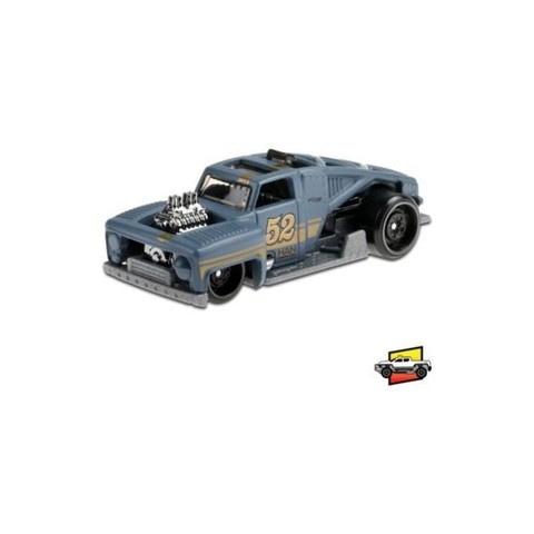 Hot Wheels:  Erikenstein Rod kisautó
