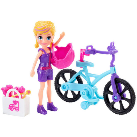 Polly Pocket: Polly kerékpárja