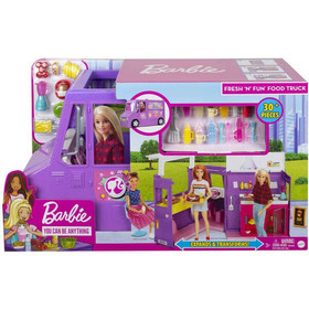 Barbie: Street Food büfékocsi babával