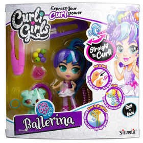 CurliGirls - Varázslokni babák: Ballerina - Rosli és Koda