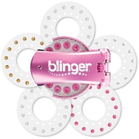 Blinger: Gyémánt kollekció - rózsaszín