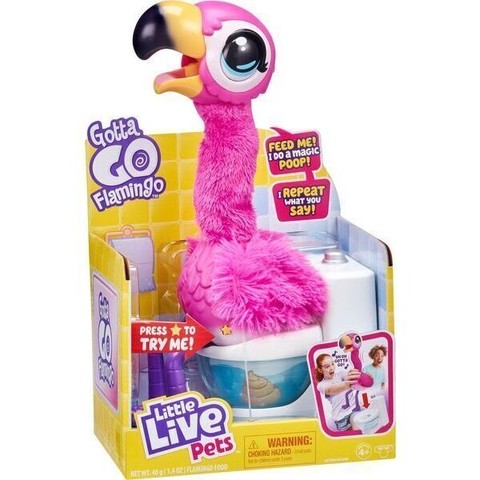 Little Live Pets: Potyi, a flamingó