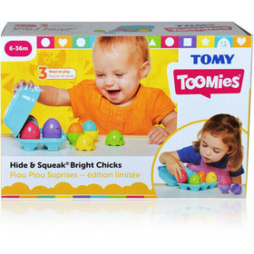 Tomy Toomies: Kukucska kiscsirkék