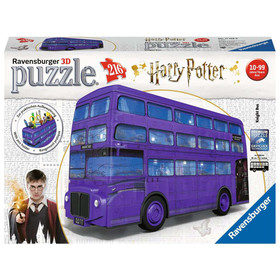 Harry Potter 3D Kóbor Grimbusz 216 darabos puzzle
