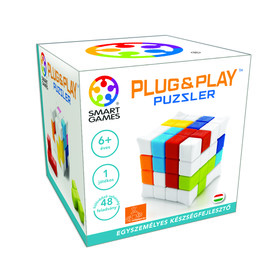Smart Games: Plug and Play Puzzler készségfejlesztő játék