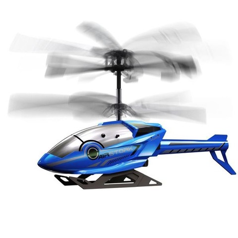 Silverlit: Air Stork távirányítós helikopter - kék