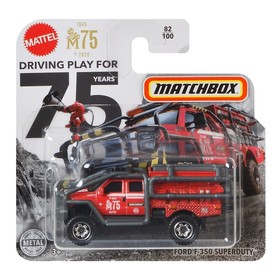 Matchbox: Driving Play For 75 years Ford F-350 Superduty kisautó