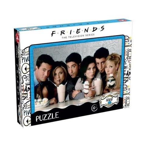 Friends: 1000 darabos puzzle - Milkshake