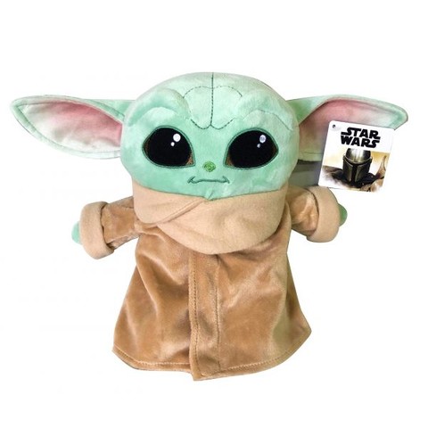 Disney Star Wars: Mandalorian Baby Yoda plüss figura - 25 cm