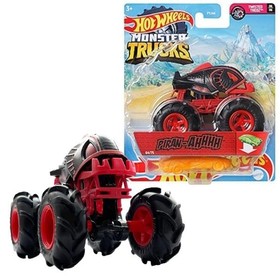 Hot Wheels Monster Trucks: Piran-Ahhhh kisautó
