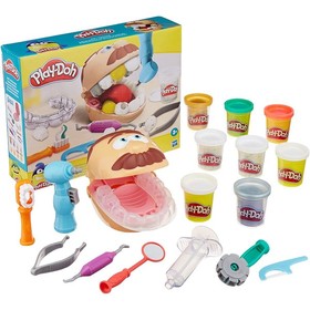 Play-Doh: Fogászat és fogszabályzás gyurmaszett 8 tégely gyurmával