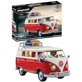 Playmobil: Volkswagen T1 kempingbusz 70176