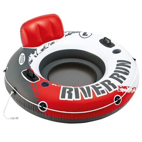 Intex: Red River Run : felfújható vízi fotel, 135 cm - tűz kiadás