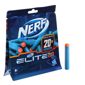 Nerf: Elite töltény utántöltő, 20 darabos