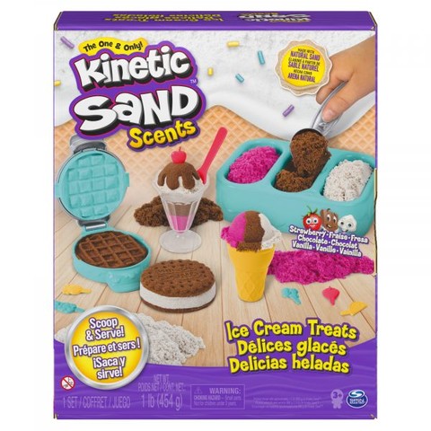 Kinetic Sand: Illatos homok Fagylalt szett