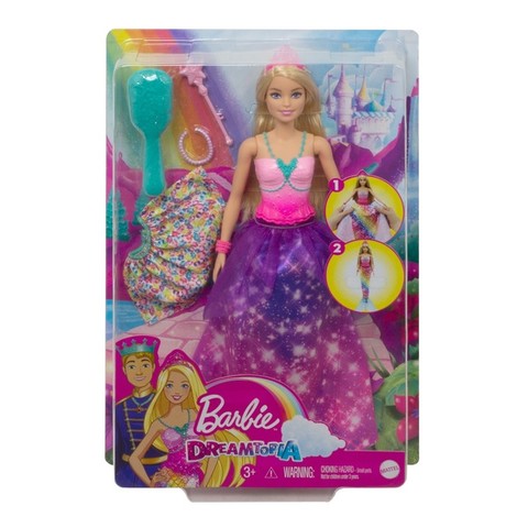Barbie Dreamtopia: Átváltozó sellő - Barbie