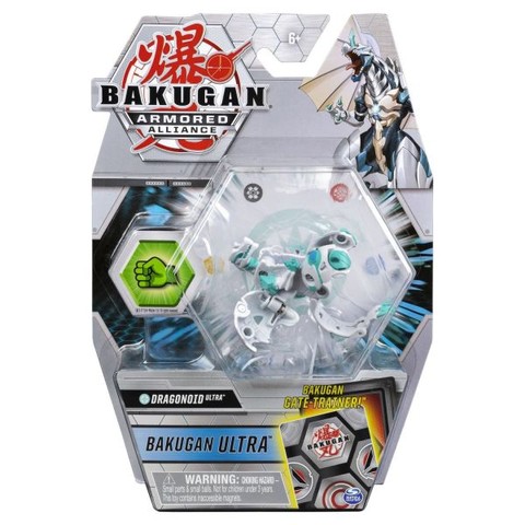 Bakugan S2 Páncélozott szövetség: Dragonoid Ultra - fehér