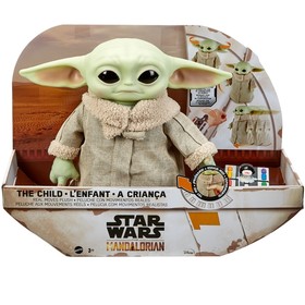 Star Wars: Interaktív Baby Yoda - 30 cm