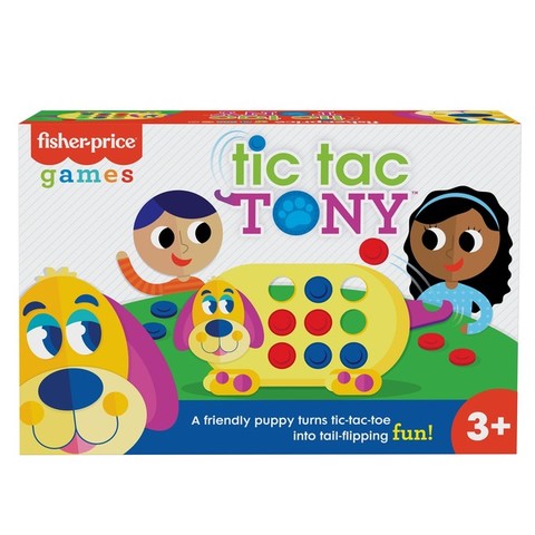 Fisher-Price: Tony kutyus társasjáték