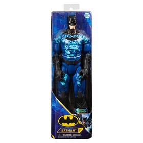 DC Batman: Tech Batman akciófigura kék ruhában - első kiadás, 30 cm