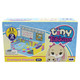 Tiny Tukkins: Preschool Playtime játékszett 2 db plüssfigurával - fehér nyuszi