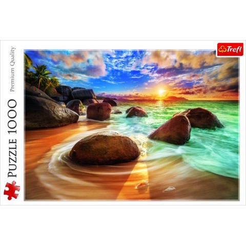 Trefl: Samudra Beach, India 1000 darabos puzzle