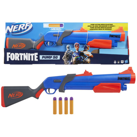 Nerf: Fortnite Pump SG szivacslövő fegyver