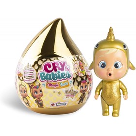 Cry Babies: Varázskönnyek meglepetés baba arany házikóban - 1. széria