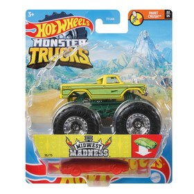 Hot Wheels Monster Truck: Midwest Madness