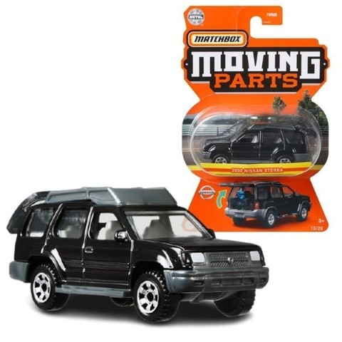 Matchbox Moving Parts: 2000 Nissan Xterra