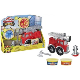 Play-Doh: Wheels tűzoltó autó gyurmaszett 5 tégely gyurmával