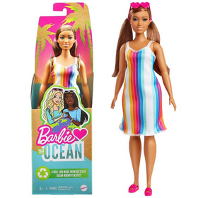 Barbie Loves the Ocean: Együtt a földért! - barna hajú Barbie