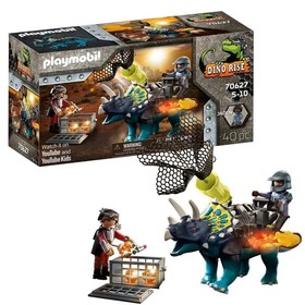 Playmobil: Triceraptos - Zendülés a Legenda Kövei 70627