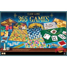 Classic Games játékgyűjtemény - 365 játék