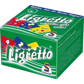 Ligretto kártyajáték - zöld csomag