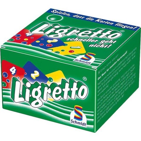Ligretto kártyajáték - zöld csomag