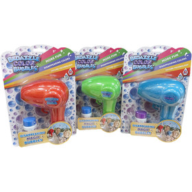 Bedazzle Color Bubbles: Színes buborékfújó pisztoly - többféle