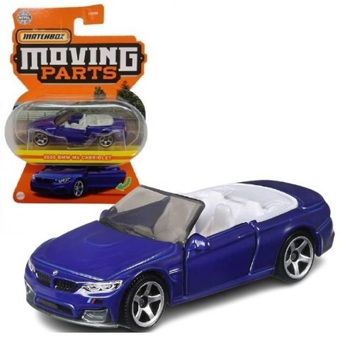 Matchbox Moving Parts: 2020 BMW M4 Cabriolet