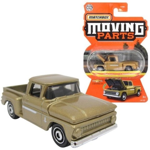 Matchbox Moving Parts: 1963 Chevy C10 Pickup - arany színű