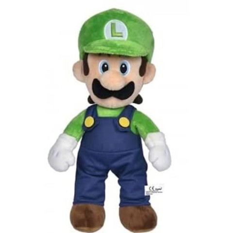 Super Mario: Luigi plüss - 30 cm