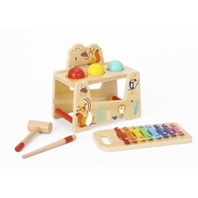 Tooky Toy: Kalapálós játék és xilofon egyben