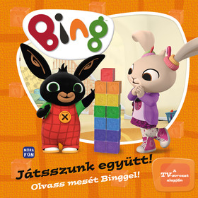 Bing: Játsszunk együtt! lapozókönyv