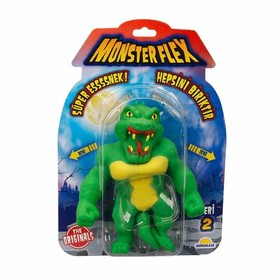 Monster Flex: Nyújtható szörnyfigura, S2 - Gyíkember