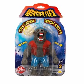 Monster Flex: Nyújtható szörnyfigura, S2 - Farkas
