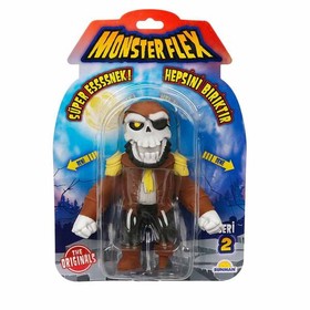 Monster Flex: Nyújtható szörnyfigura, S2 - Csontváz kalóz