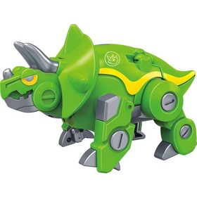 Dínómorfer: Triceratops - zöld
