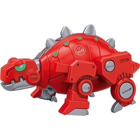Dínómorfer: Stegosaurus - piros