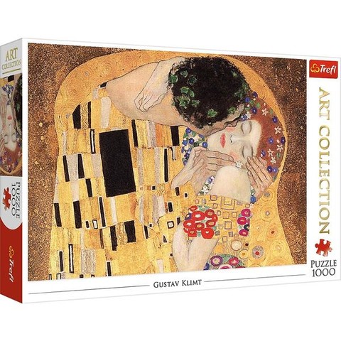 Trefl: A csók puzzle - 1000 darabos