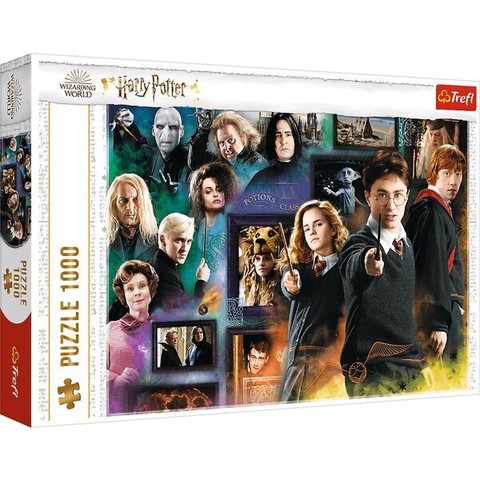 Trefl: Harry Potter varázsló világ puzzle - 1000 darabos