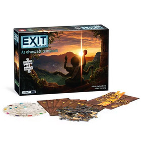 Exit: Az elveszett templom társasjáték - játék és puzzle
